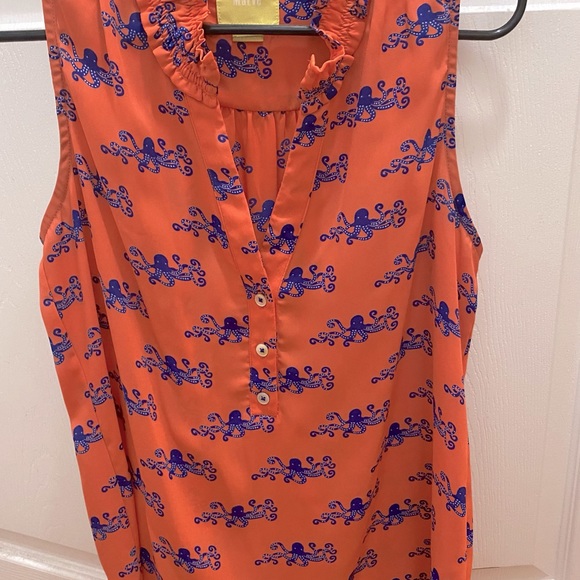 Maeve Tops - Maeve Fitz Octopus Top